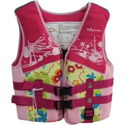 Premium Neoprene Swim Vest for Children - Buoyancy Swimming Aid for Boys and Girls, Life Jacket Swimsuit