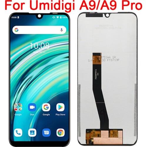 New For Umidigi A9 Pro LCD Display Touch Screen Umi A9 Pro A7 Pro A7s A5 Pro BISON Display Screen Parts