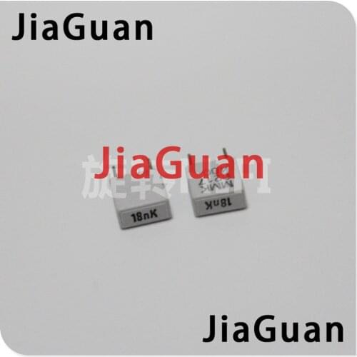 20PCS NEW EVOX MMK5 18NF 400V p5mm film capacitor MMK 183/400V audio 0.018UF 400VDC hot sale 18nf/400v 183