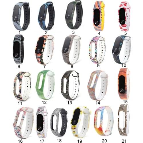 New Replacement Silicone Watch Strap For Xiaomi Mi band 2 Millet Bracelet Wristbands GDeals
