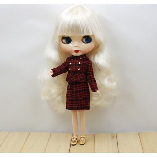 Nude blyth dolls beige hair Factory doll ,Fashion doll Suitable For DIY ksm 595959