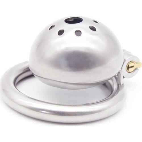 Manyjoy Super Small Male Chastity Cage Metal Penis Locked In Chastity Belt Bondage Device Mens Cock Cage Sex Equipment