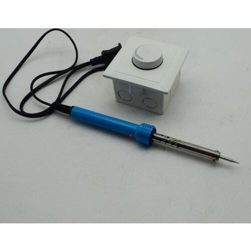Jewelry DIY Tool 220V Soldering Iron 30W Electronic Adjustable Temperature Hand Operated With Temperature Control Switch