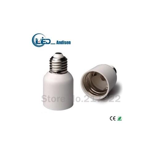 E27 TO E40 adapter Conversion socket High quality material fireproof material E40 socket adapter Lamp holder