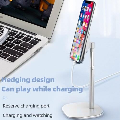 Tablet Stand Holder for Universal Mobile Phone Tablet Metal Folding Ajustable Desktop Holder For Samsung Xiaomi Tablet Stand