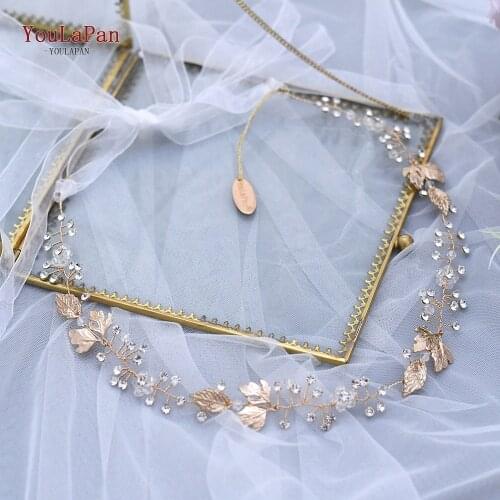 TOPQUEEN SH122 Jewel Diamond Belt Gold Wedding Dress Belt Elegant Wedding Rhinestone Belt Golden Diamond Bridal Waist Belt