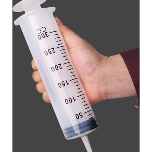 Syringe 200 ml For Pets Disposable Syringe Plastic 200 Ml Large Clear Hydroponics Lab Kitchen Pet Feeder large plastic syringes