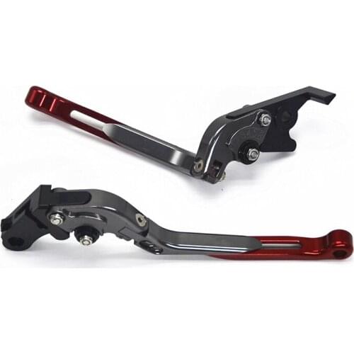 Alloy Folding Clutch lever Brake Lever for HONDA CB1000R CBR1000RR/FIREBLADE Pit Dirt Bike Parts Free Shipping