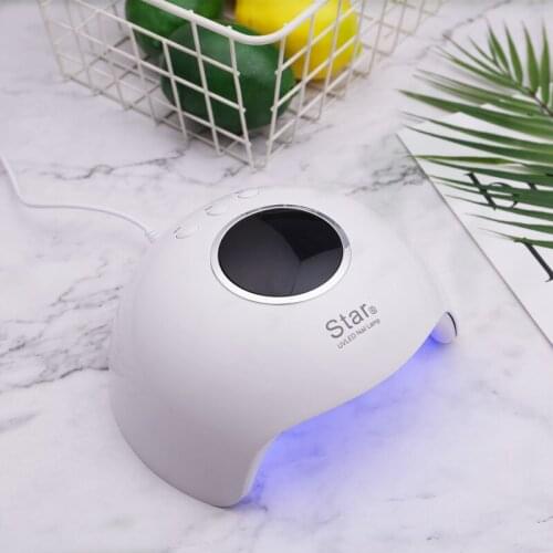 Star6 24W 12 Lamp Bead Mini Led Comfortable And Quick Solidification Household USB Interface Nail Machine