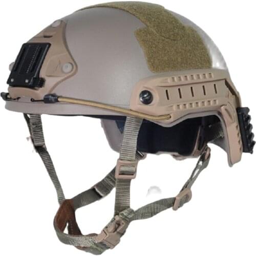 TB825 Tactical BALLISTIC Skirmish Airsoft Hunting Aramid Fiber Maritime ARCH high cut Helmet for airsoft paintball
