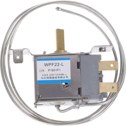 WPF-22-L Refrigerator Thermostat Household Metal Temperature Controller New
