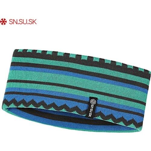 Unisex Elastic Sports Headbands For Men Women Head Band Headwear Winter Outdoor Warm Ski Hairbands Hair Accessories For Adults