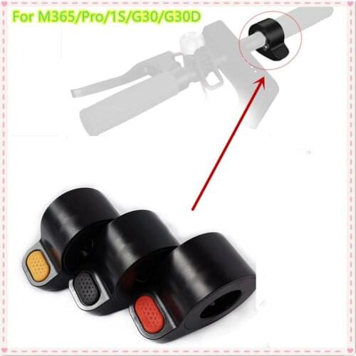 Universal Speed Dial Thumb Throttle Speed Control For Xiaomi Mijia M365/pro/1S Electric Scooter Cod Xiaomi M365 Accessories