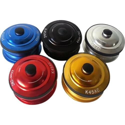 Bicycle Bearing Headset 44-44mm Mountain Bike Tapered Headset Bearings Tapered Head Tube Bowl Set 28.6x44mm Bike Accessories