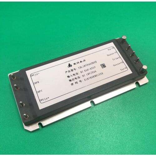 YDL18V34A380D DC-DC YDL18V34A380 D Isolated Power Module DC350-425V DC18V-34A YDL18V34A 380D YDL18V34 A380D YDL18V 34A380D YDL