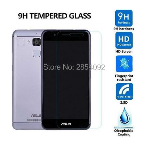 9H Premium Tempered Glass For ASUS Zenfone 3 MAX ZC520TL ZC520 TL ZC 520TL on max3 X008D X008 Case Screen protector Capa Fundas