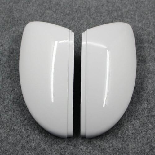 Apply to Passat B7 CC Jette bora Scirocco The Beatles Backing mirror housing Rearview mirror housing white