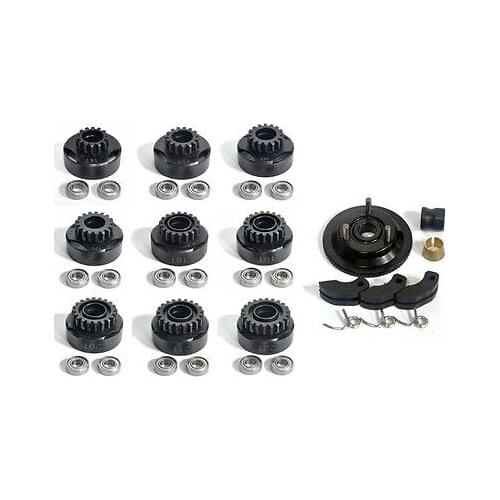 Clutch Bell / Gear / FLYWHEEL for hpi/kyosho/hsp/hobao/hn/carson/absima