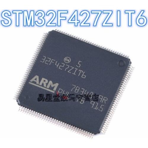 1PCS 100% new original authentic STM32F427ZIT6 QFP-144 32F427ZIT6 QFP144 32-bit microcontroller chip