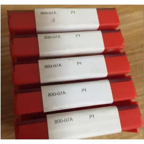 10PCS CARBIDE INSERT 800-07A P1