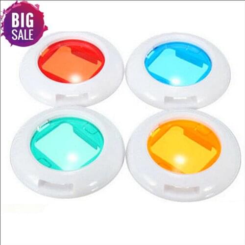 4 Pcs Colorful Close Up Lens Filter Set for Fujifilm Instax Mini 8 8+ 9 7s kt Instant Film Polaroid Camera Accessories