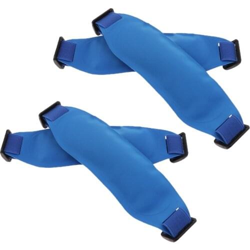 4X Ice Bag Pack Gel Beads Reusable PVC Cold Wrap Braces Relieve Body Pain