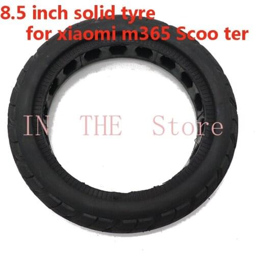 8.5x2.0 Solid Tyre for Xiaomi Mijia M365 Electric Scooter Wheel for M365 Pro Shock Absorber Damping Rubber Solid Tire '8 1/2x2