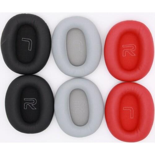 Earpads For Edifier W820BT PU Leather Replacement Foam Sponge Ear Pads Cushion Covers For Over-Ear Headphones Eh