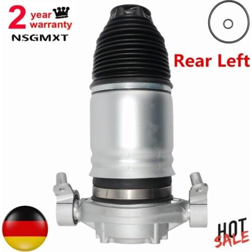 AP01 Rear Left Air Suspension Spring Fit for Porsche Cayenne VW Touareg 2011-2016 95835801905 95835850300 7P6616019J 7P6616019K