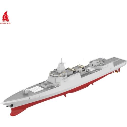 Arkmodel 1/100 PLAN Type 055 Destroyer NATO/OSD Renhai-Class Cruiser Liberation Army Navy Surface Force With Multi-Mission