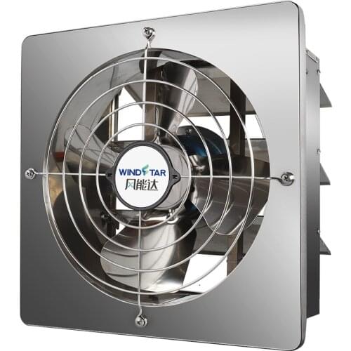 Household 10 inch exhaust fan kitchen Strong Power Fan bathroom ventilation fan Silent Power Saving EF08