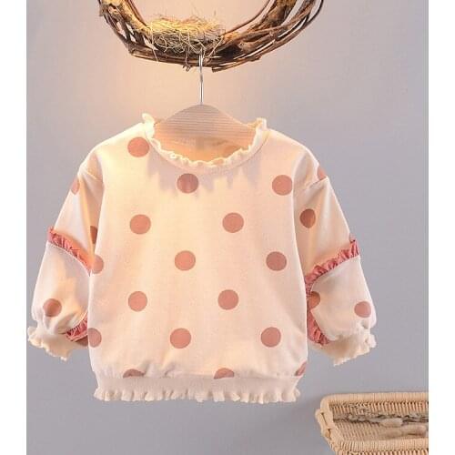 Футболки с длинным рукавом для девочек Childhood Lovely China At AliExpress