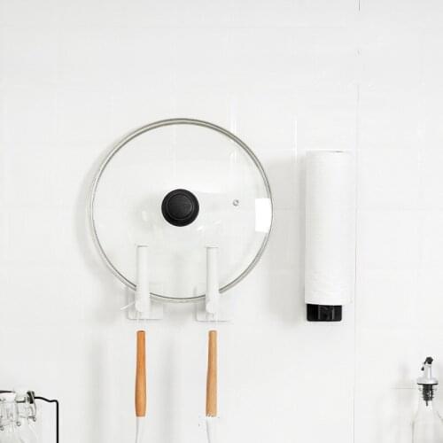 Multipurpose Wall Mount bath Toilet Paper Holder Telescopic ABS Roll Paper Accessories Tissue Towel Holders for Bathroom Kitchen