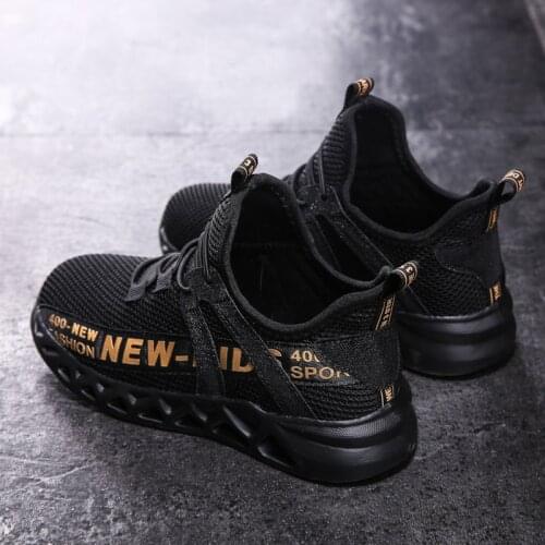 Children Running Shoes Boys Sneakers Spring Autumn Breathable Shoes Kids Sport Shoes Light Outdoor Hollow Sole Tenis Shoes