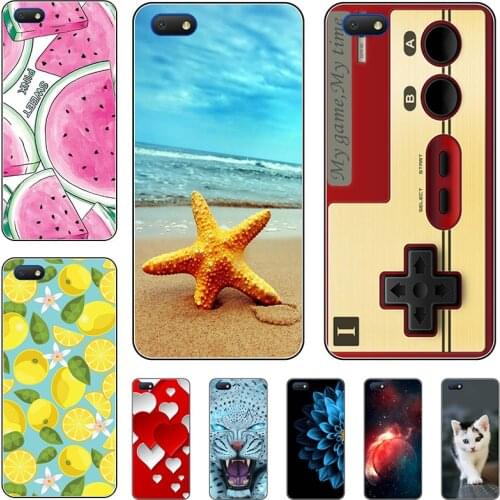 For Alcatel 1V 2019 5.5" Silicone Cool Fashion Soft TPU Case Printed Back Cover Phone Case For Alcatel 1V 2019