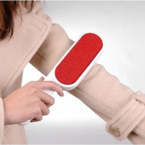 Electrostatic Clothing brush Remove dog hair and cat hair from clothes Double-sided Dust brush fur Fluff Fabric Clothes