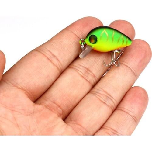 EMMROD New 1.2g 2.8cm Artificial Bait Lure Fishing bait Tiny lure Beautiful little bait hard bait