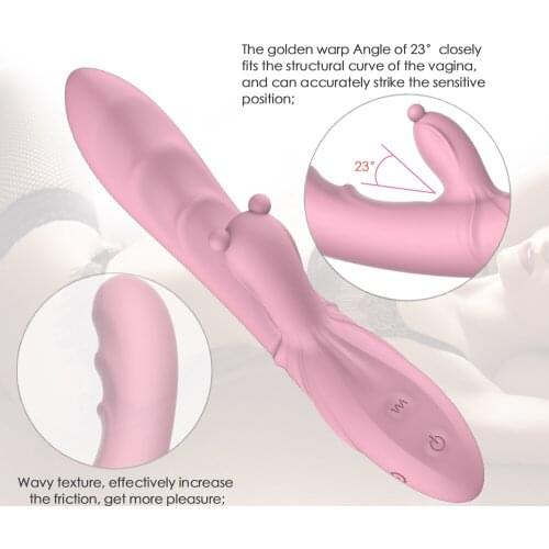 Erotic Product Adult Toy Telescopic Heating Dildo Vibrator Sex Toys for Women 10 Vibration Modes Vibrators for Female Masturbate