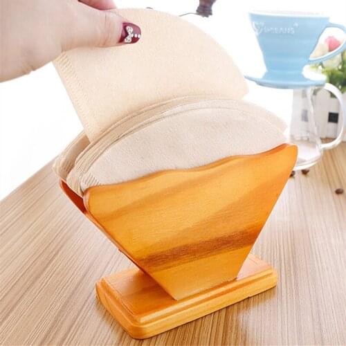 Filter Paper Shelf Paper Towel Rack Multi-function Shelf For Restaurant V Shape Design For Cafe Coffee Shop Bar Suppliers 1 Pcs
