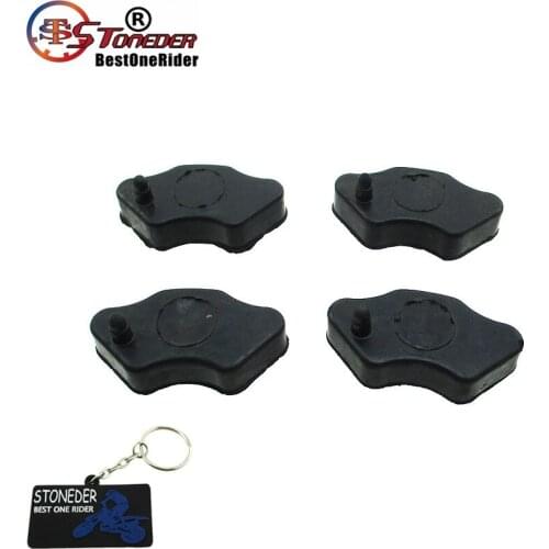 STONEDER Rear Sprocket Rubber Bushing Damper Set For Pit Bike Supermoto Motard Motorcycle
