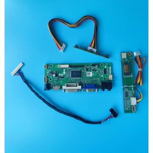 Kit for LP171WX2-A4K8 display Panel 1440×900 30pin LVDS Controller board M.NT68676 DVI VGA 17.1" LED LCD HDMI Screen