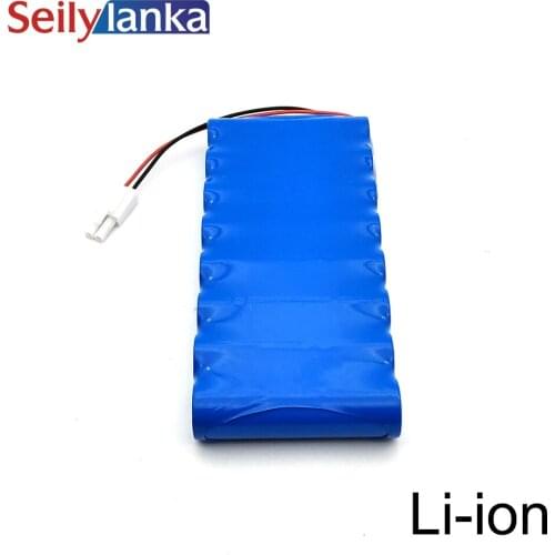 Li-ion 6000mAh for BIOCARE 14.8V battery 4S2P18650 PM900S PM900 Monitor