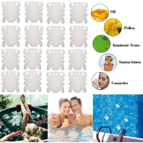 Oil Absorbing Sponge For Swimming Pool Hot Tub Spa Dirt Scum Cleaner Absorber