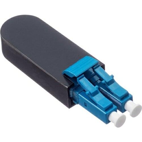 SC FC LC/UPC Multimode Fiber Optic Circulator SC Loopback Module Optical Fiber Connector Low Insertion Loss Strong Stability