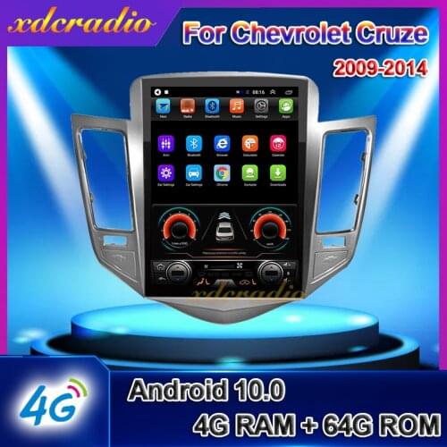 Xdcradio 10.4" Android 10.0 For Chevrolet Cruze Car Radio Automotivo Car Multimedia Player Auto GPS Navigation Stereo 2009-2014