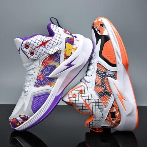 High Quality Basketball Shoes for Men Sneakers Sports Shoes Lightning Fashion Cushion Shoes Zapatillas Hombre Athletic Shoes Man