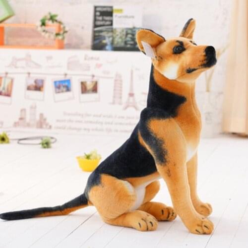 30/40/50cm Stuffed animals Dolls Lovely White Brown Bottom Pattern Wolf Plush Dog Toys Kids Birthday Gifts Toys for children