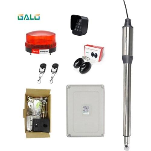 Single Smart Gate Opener kits for home side door,half-swing gate Fence opener closer
