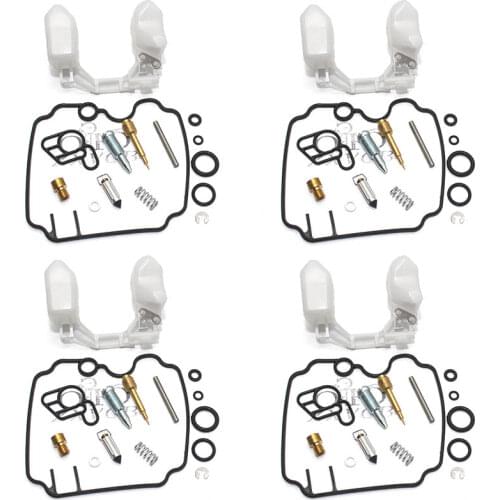 For XJ600N XJ600S Diversion 1992-1994 XJ 600 XJ600 N S Motorcycle carburetor repair kit floating needle gasket parts