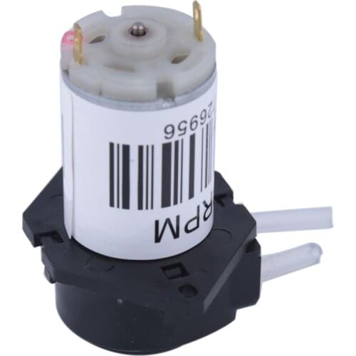 10pcs DC 12V Dosing pump Peristaltic pump dosing Head For Aquarium Lab Analytical water micro tubing pump